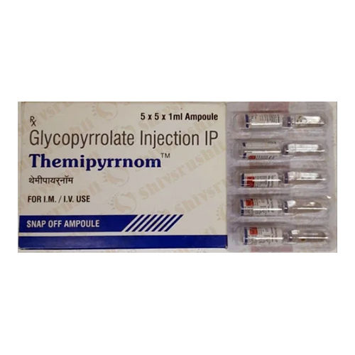 Glycopyrrolate Injection Ip - Physical Form: Liquid