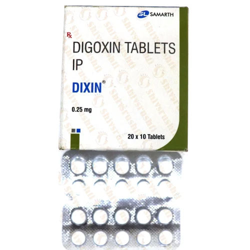 Digoxin Tablets Ip General Medicines