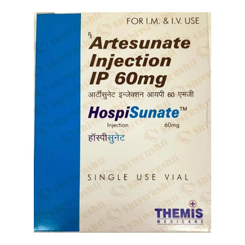 Liquid 60Mg Artesunate Injection Ip