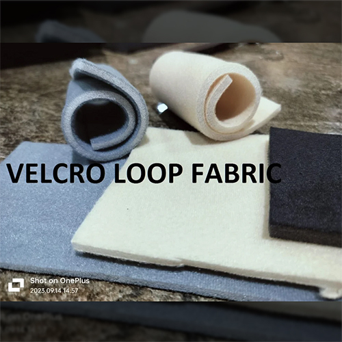 Light In Weight Velcro Loop Fabric