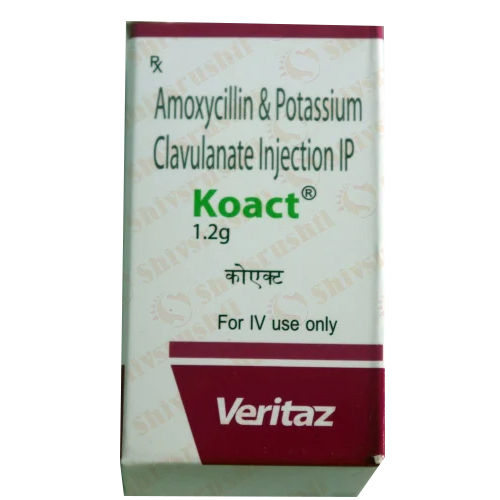 Liquid Amoxycillin And Potassium Clavulanate Injection Ip