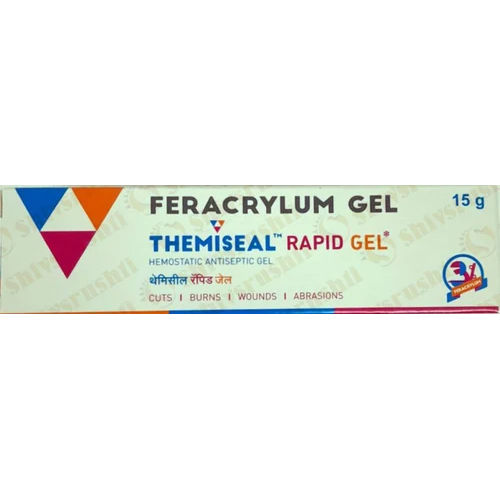 Feracrylum Gel Application: Medical