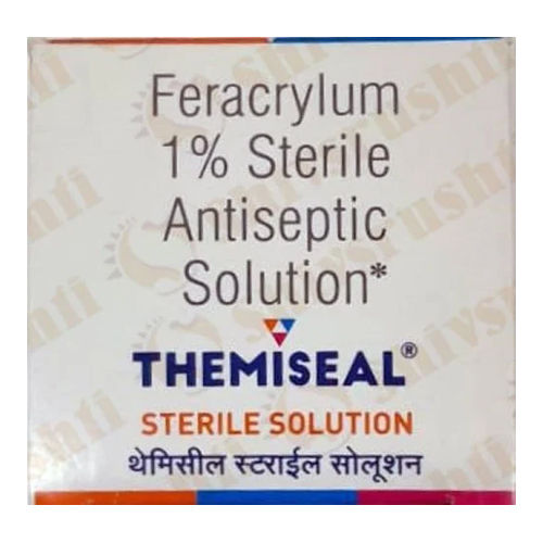 1 Percent Feracrylum Sterile Antiseptic Solution