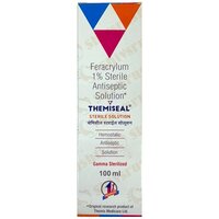 1 Percent Feracrylum Sterile Antiseptic Solution - Drug Type: Injection