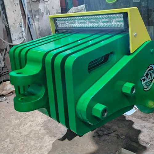 John Deere Tractor Front Weight - Iron Material , Various Sizes Available, Green Painted Finish, Rigid Hardness for Enhanced Durability
