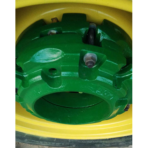 Green John Deere Tractor Rear Weight