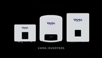 VAMA ON GRID INVETER 1 PHASE GOLDI SOLAR 2.5 KW