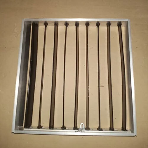 Aluminium Capsul Floor Grill