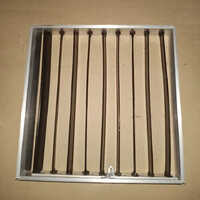 Aluminium Capsul Floor Grill Installation Type: Portable