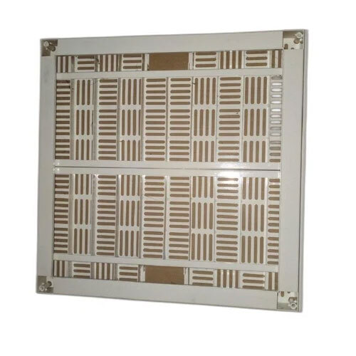 10mm White Aluminum Floor Grill