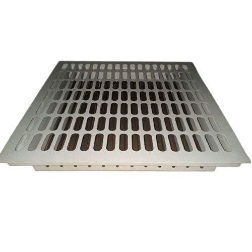 Floor Grill With Alu Damper