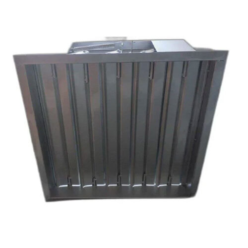 Rectangular Fire Smoke Damper