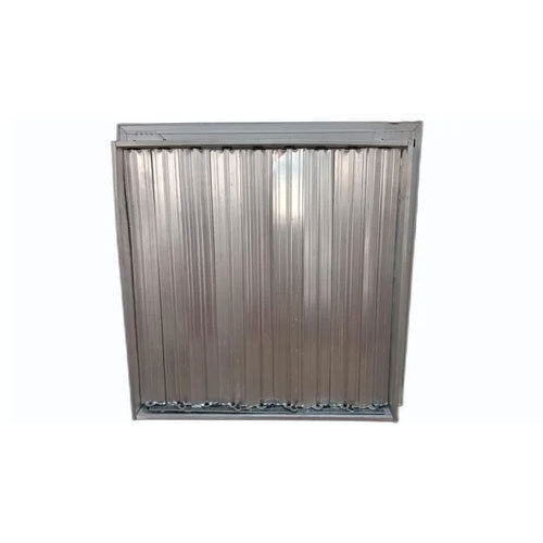 Aluminum Single Deflection Grill Installation Type: Portable