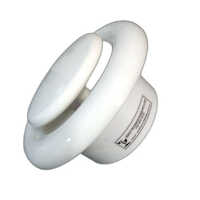 Pvc Air Disc Valve - High Quality Pvc, Customizable Sizes , Lightweight Design For Low Pressure Gas Systems