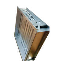 Galvanized Iron Motorized Damper - Customizable Size | Portable Design, Industrial-grade Durability, Ideal For Temperature & Air Flow Control In Commercial, Home, Restaurant, Office Spaces