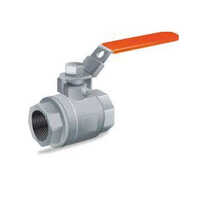 Air Compressor Ball Valves - Brass, 1/2-12 Inch | Silver-Orange, Rectangle Shape, 150 Grams, Industrial Water Media Usage