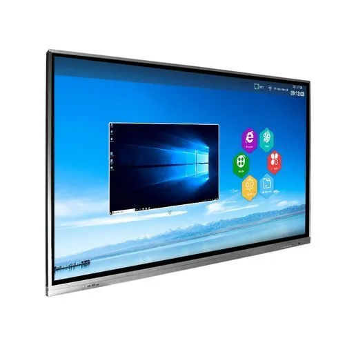 Brio Interactive Flat Panel - Color: Black