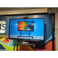 Evota 65 Inch Interactive White Digital Board - Color: Black