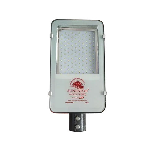 Metal & Glass 60 Watt Ac Street Lights