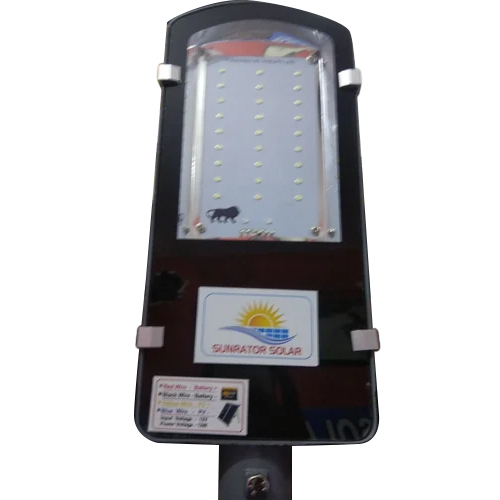 12 Watt LED Solar Street Light