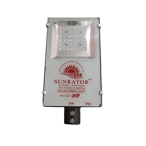 20 Watt Semi Integrated Solar Street Light