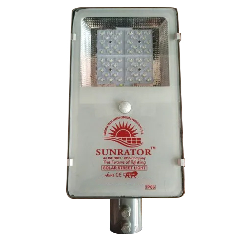 Semi-Integrated Solar Street Light