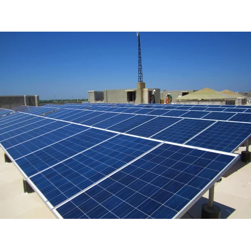 On-Grid Rooftop Solar Power Pant