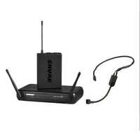 Svx14 Pga31 Shure Headworn Wireless Microphone System - Color: Black