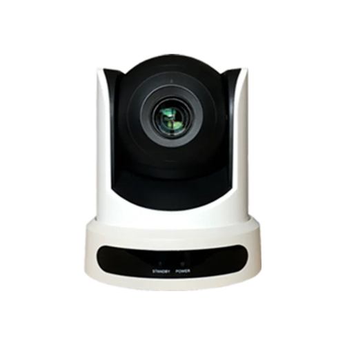 Evota PTZ Camera - Durable Plastic, Full HD 1920 x 1080 Resolution, White-Black | Weatherproof, Pan Tilt Zoom Technology, 3-Year Warranty