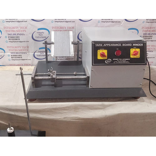 Yarn Apperance Board Winder Application: Industrial