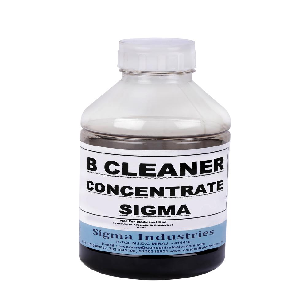 B Cleaner - Sodium Hydroxide Liquid Cleaner | 99% Purity, pH 12, Mild Citrus Smell, Non-Poisonous, ISO 9001 Certified