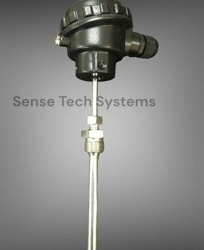 Ss Weatherproof Head Type Pt100 Sensor For Water And Oil Tank