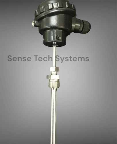 Weatherproof Head Type PT100 Sensor For Water and Oil Tank