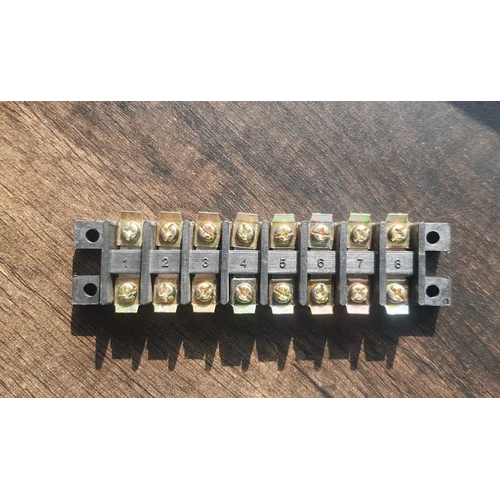 8 Pins 30 AMP Open Bakelite Strip