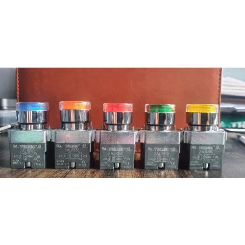 Illuminated Actuator Push Button