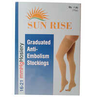 Sunrise Class 1 Above Knee Stockings - Elasticity: High
