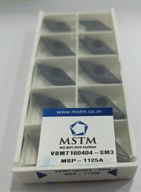 TURNING INSERT VBMT160404-SM3MSP-1125A