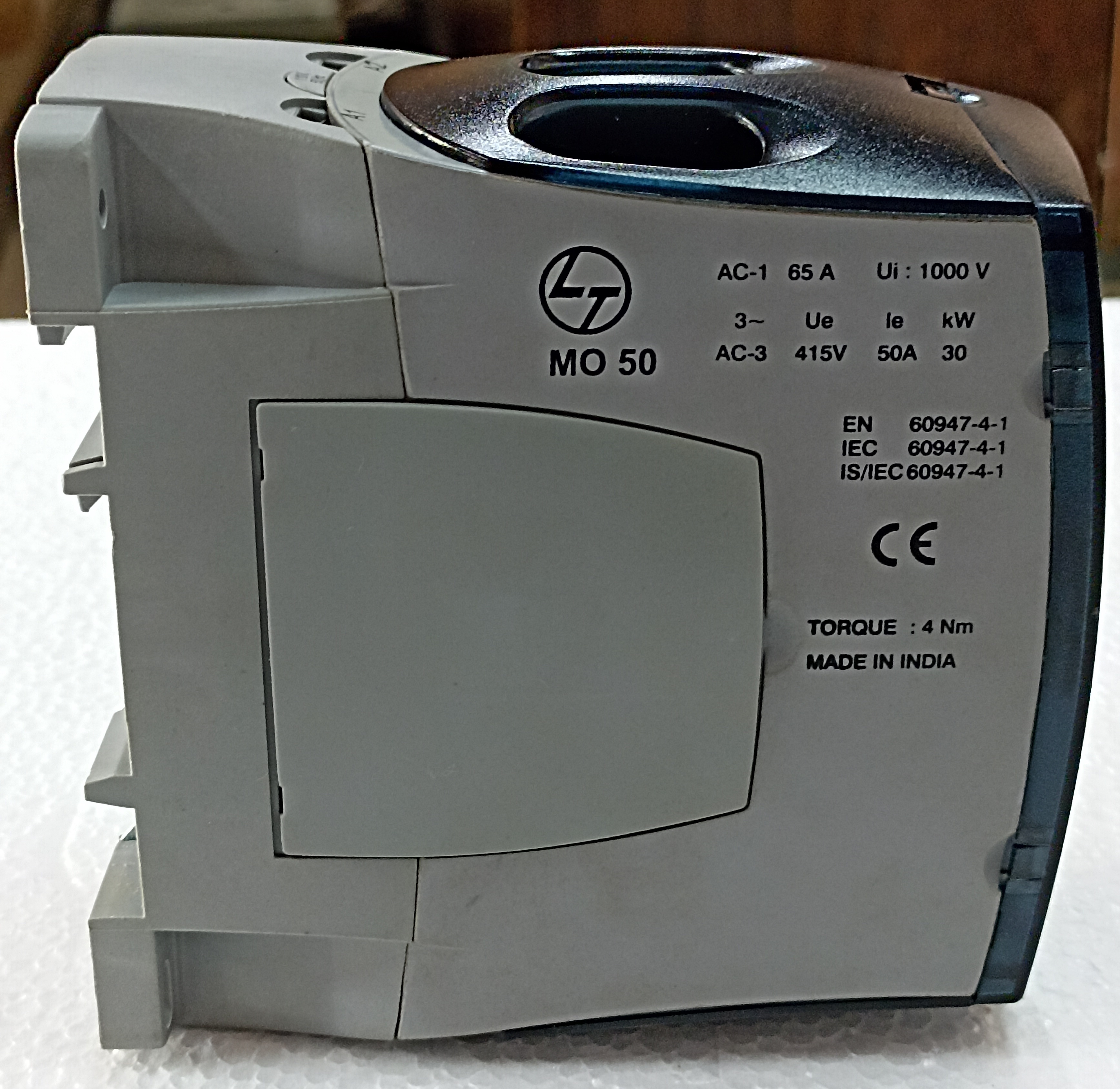 LT NEW MO-50 3-POLE CONTACTOR