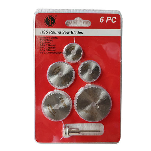 6pcs HSS Saw Blades