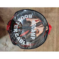 Booster Cable 400amp 3.5m - Heavy-duty Copper Wire, High Conductivity | 1-year Warranty Included