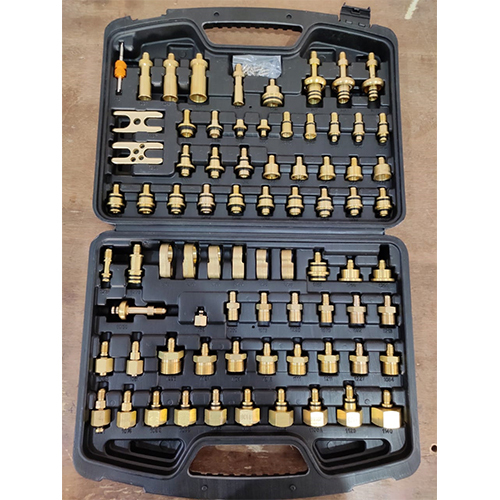 77pcs Brass nozzle set of air conditioning
