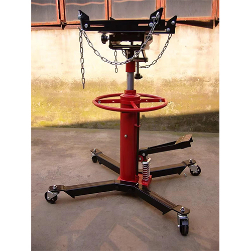 Transmission Jack with stand and chain