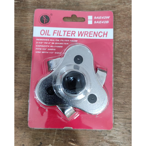 Oil Filter Wrench with 3 jaws- Round