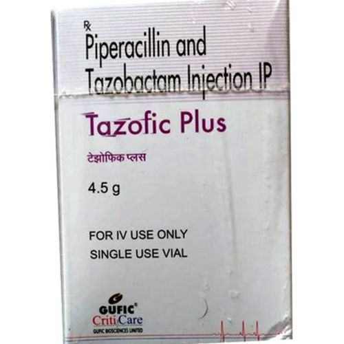 Piperacillin Tazobactum Injection Recommended For: Treat Pneumonia And Skin