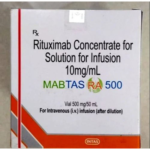 Mabtas 500 Mg Inj Vial Rituximab 500 Mg Injection