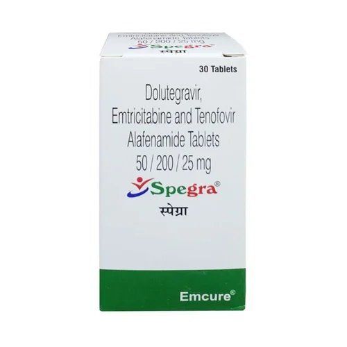 Dolutegravir Emtricitabine Tenofovir Alafenamide Tablet 5020025 Mg Keep In A Cool & Dry Place