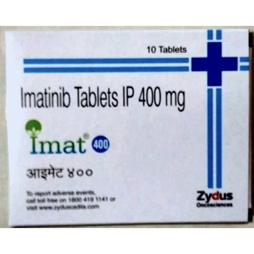 Imat 400 Mg Tablets Imatinib 400 Mg