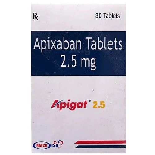 2.5 Mg Apixaban Tablet Keep In A Cool & Dry Place