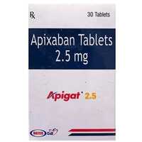2.5 Mg Apixaban Tablet Keep In A Cool & Dry Place