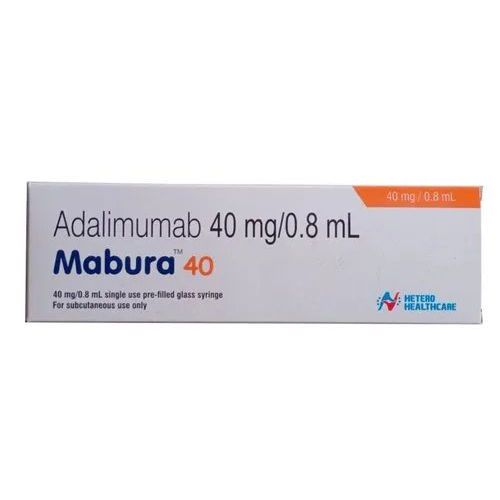 Mabura Adalimumab 40 Mg Injection